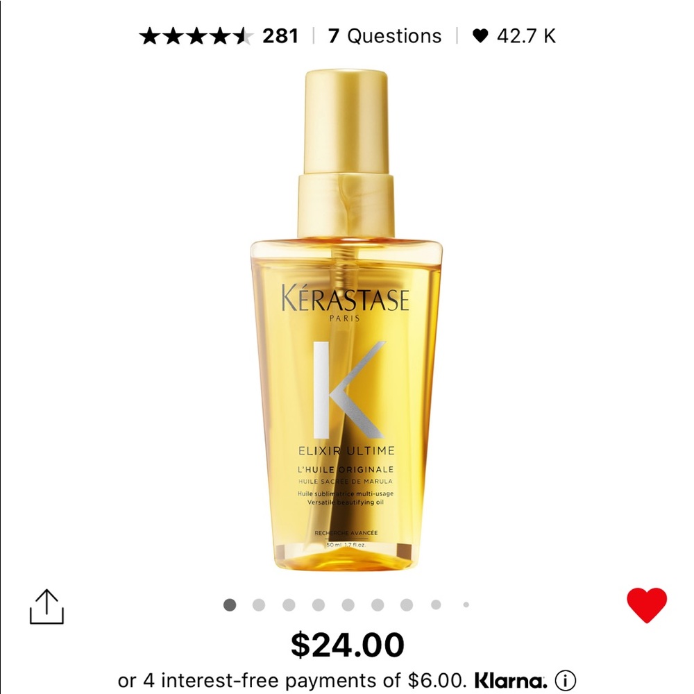 KERASTASE ELIXER ULTIME